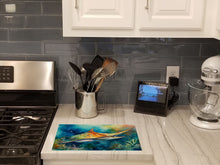Load image into Gallery viewer, Sting Ray Glass Cutting Boards – Durable, Decorative Kitchen Art Large