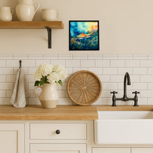 Load image into Gallery viewer, Sting Ray Framed Metal Print