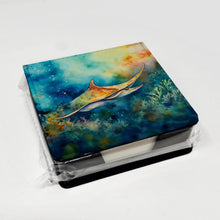 Load image into Gallery viewer, Sting Ray PU Leather Note Paper Holder