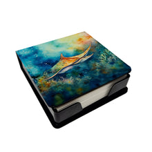 Load image into Gallery viewer, Sting Ray PU Leather Note Paper Holder