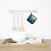 Load image into Gallery viewer, Sting Ray Pot Holders - Set of 2 Decorative Kitchen Helpers | Made in the USA