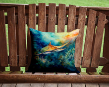 Load image into Gallery viewer, Sting Ray Throw Pillow - 14x14 Decorative Pillow – Art for Your Home &amp; Patio