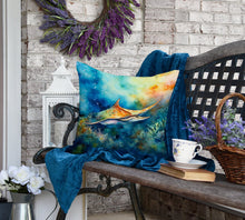 Load image into Gallery viewer, Sting Ray Throw Pillow