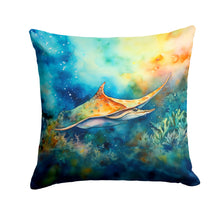 Load image into Gallery viewer, Sting Ray Throw Pillow