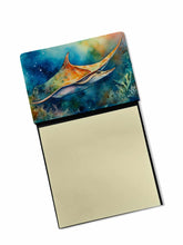 Load image into Gallery viewer, Sting Ray Sticky Note Holder- Refiilable Desk Accessory Note Pad