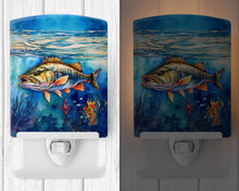 Load image into Gallery viewer, Striped Bass Ceramic Night Light