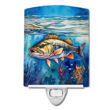 Load image into Gallery viewer, Striped Bass Ceramic Night Light