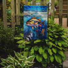 Load image into Gallery viewer, Striped Bass Garden Flag – Outdoor Decorative Yard Flag