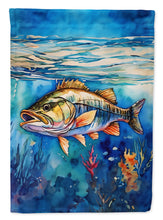 Load image into Gallery viewer, Striped Bass Garden Flag – Outdoor Decorative Yard Flag