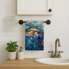 Load image into Gallery viewer, Striped Bass Kitchen Towel DAC2833KTWL