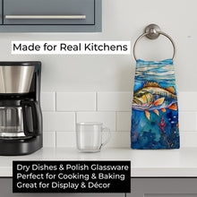Load image into Gallery viewer, Striped Bass Kitchen Towel DAC2833KTWL