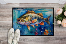 Load image into Gallery viewer, Striped Bass Doormat - 18X27 Indoor / Outdoor Rug | Made in USA