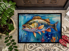 Load image into Gallery viewer, Striped Bass Doormat - 18X27 Indoor / Outdoor Rug | Made in USA