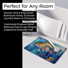 Load image into Gallery viewer, Striped Bass Memory Foam Kitchen Mat DAC2833RUG