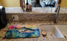 Load image into Gallery viewer, Striped Bass Dish Drying Mat
