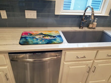 Load image into Gallery viewer, Striped Bass Dish Drying Mat