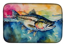Load image into Gallery viewer, Striped Bass Dish Drying Mat