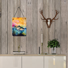 Load image into Gallery viewer, Striped Bass Wall or Door Hanging Prints