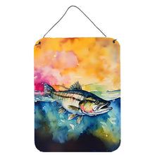 Load image into Gallery viewer, Striped Bass Wall or Door Hanging Prints