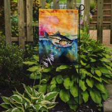 Load image into Gallery viewer, Striped Bass Garden Flag – Outdoor Decorative Yard Flag