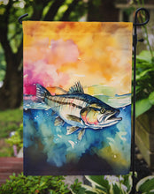 Load image into Gallery viewer, Striped Bass Garden Flag – Outdoor Decorative Yard Flag