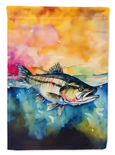 Load image into Gallery viewer, Striped Bass Garden Flag – Outdoor Decorative Yard Flag