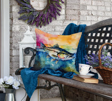 Load image into Gallery viewer, Striped Bass Throw Pillow
