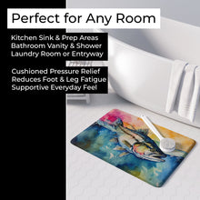 Load image into Gallery viewer, Striped Bass Memory Foam Kitchen Mat DAC2834RUG