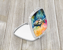 Load image into Gallery viewer, Striped Bass Compact Mirror – Stylish Purse Mirror with Artistic Covers