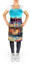 Load image into Gallery viewer, Treasure Chest Apron – Artist-Designed Kitchen, BBQ &amp; Craft Apron