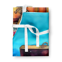 Load image into Gallery viewer, Treasure Chest Apron – Artist-Designed Kitchen, BBQ &amp; Craft Apron