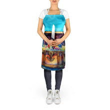Load image into Gallery viewer, Treasure Chest Apron – Artist-Designed Kitchen, BBQ &amp; Craft Apron
