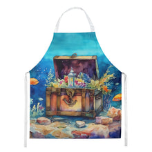 Load image into Gallery viewer, Treasure Chest Apron – Artist-Designed Kitchen, BBQ &amp; Craft Apron