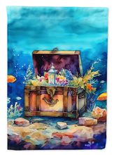 Load image into Gallery viewer, Treasure Chest House Flag