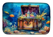 Load image into Gallery viewer, Treasure Chest Dish Drying Mat
