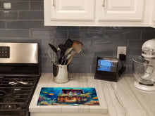 Load image into Gallery viewer, Treasure Chest Glass Cutting Boards – Durable, Decorative Kitchen Art Large