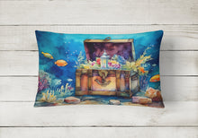 Load image into Gallery viewer, Treasure Chest Throw Pillow