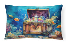 Load image into Gallery viewer, Treasure Chest Throw Pillow