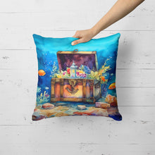 Load image into Gallery viewer, Treasure Chest Throw Pillow
