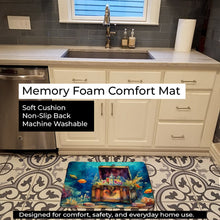 Load image into Gallery viewer, Treasure Chest Memory Foam Kitchen Mat DAC2835RUG