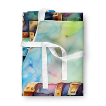 Load image into Gallery viewer, Treasure Chest Apron – Artist-Designed Kitchen, BBQ &amp; Craft Apron