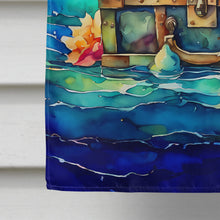 Load image into Gallery viewer, Treasure Chest House Flag