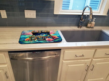 Load image into Gallery viewer, Treasure Chest Dish Drying Mat