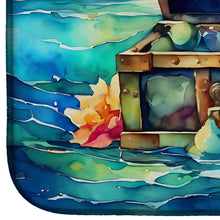 Load image into Gallery viewer, Treasure Chest Dish Drying Mat
