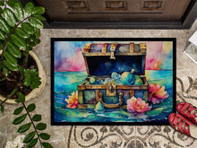 Load image into Gallery viewer, Treasure Chest Doormat - 18X27 Indoor / Outdoor Rug | Made in USA