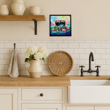 Load image into Gallery viewer, Treasure Chest Framed Metal Print