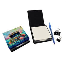 Load image into Gallery viewer, Treasure Chest PU Leather Note Paper Holder