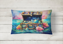 Load image into Gallery viewer, Treasure Chest Throw Pillow