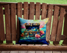 Load image into Gallery viewer, Treasure Chest Throw Pillow - 14x14 Decorative Pillow – Art for Your Home &amp; Patio