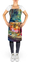 Load image into Gallery viewer, Treasure Chest Apron – Artist-Designed Kitchen, BBQ &amp; Craft Apron